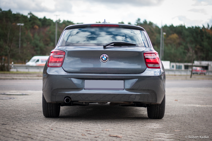 Bmw 116ia 2013 #2