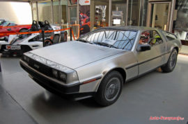 DeLorean - lewy przod