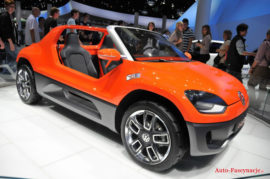 VW buggy - prawy przod