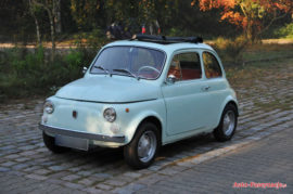 1968 Fiat Nuova 500 - przod i bok